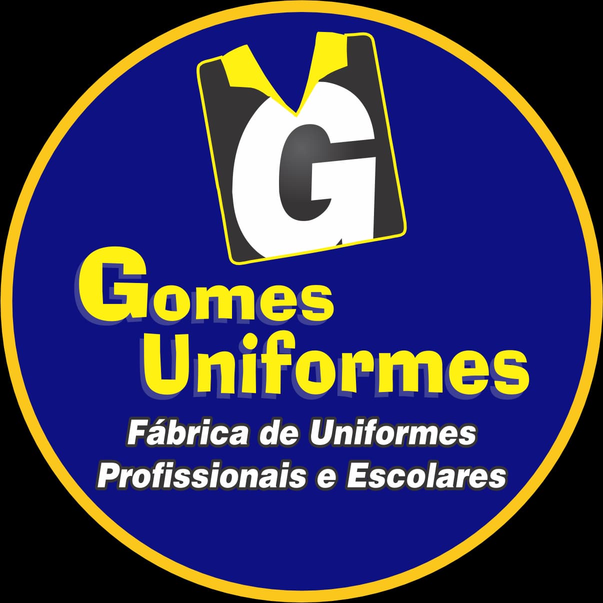Gomes Uniformes Logotipo Gomes Uniformes